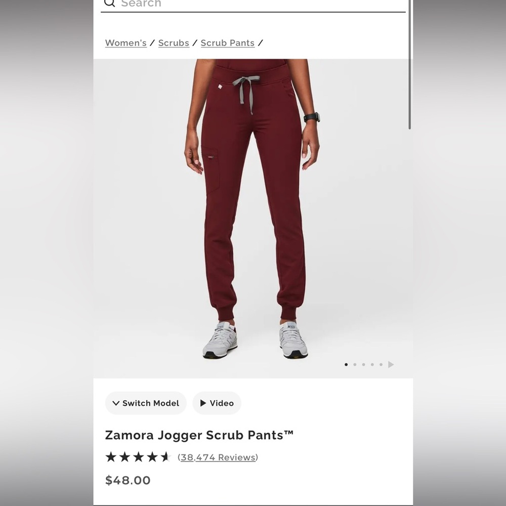 FIGS ZAMORA JOGGER SCRUB PANTS